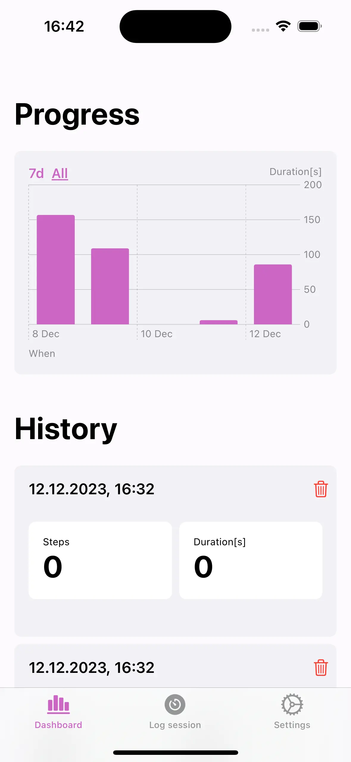 Day 12 Start Page
