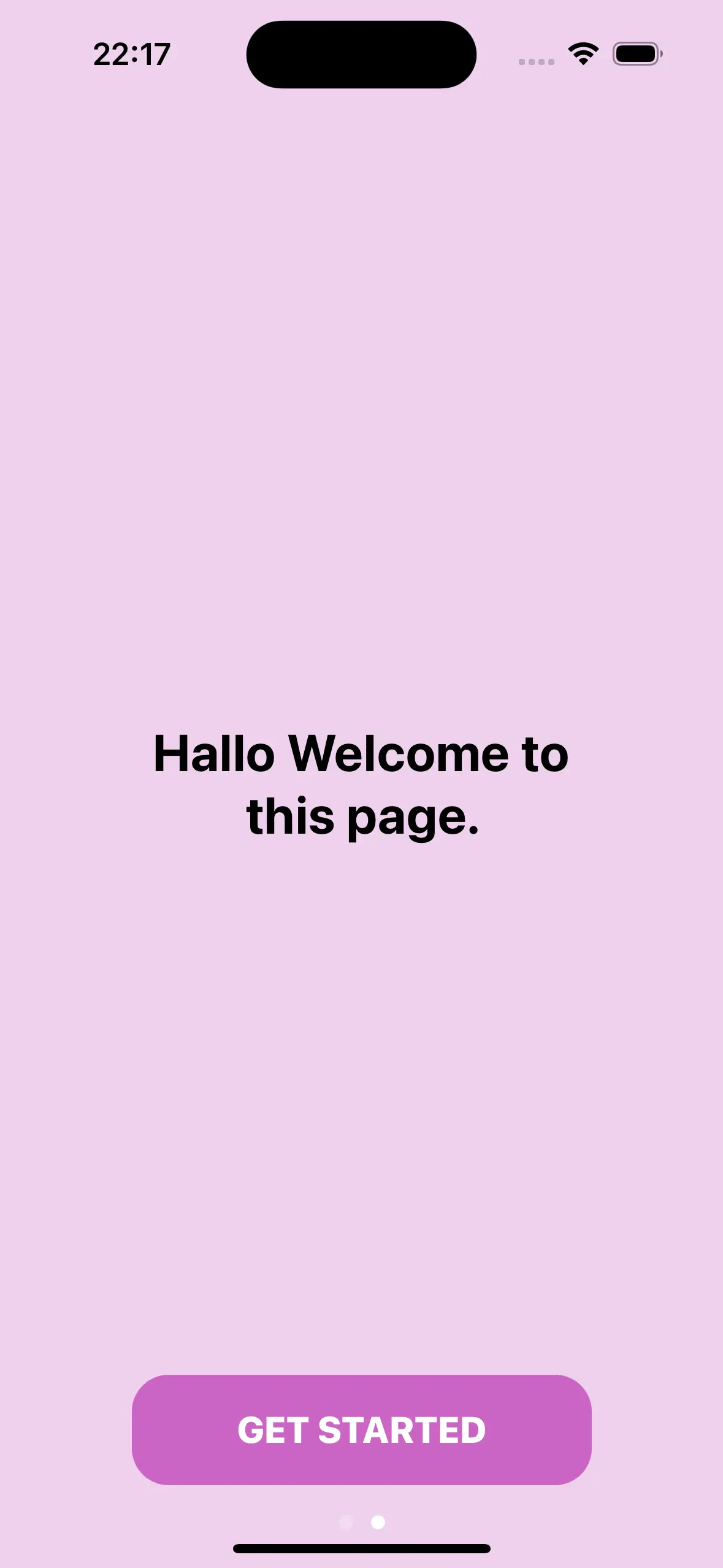 Day 14 Start Page