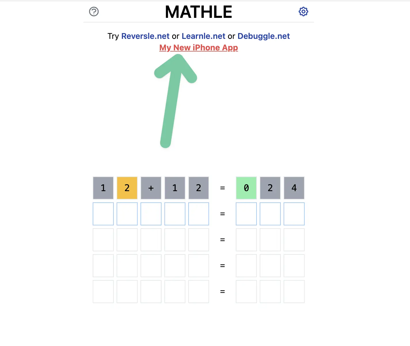 Day 19 mathle