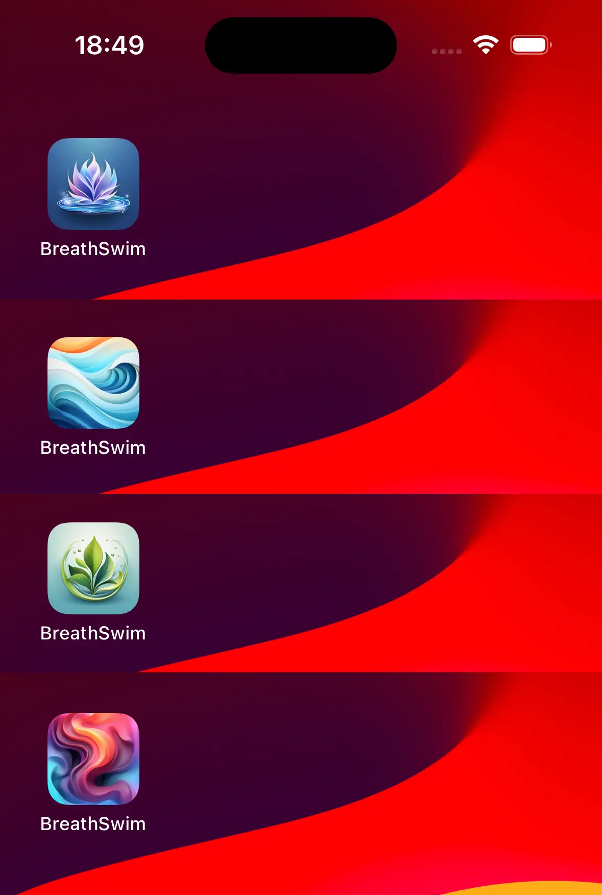 Day 6 Icons