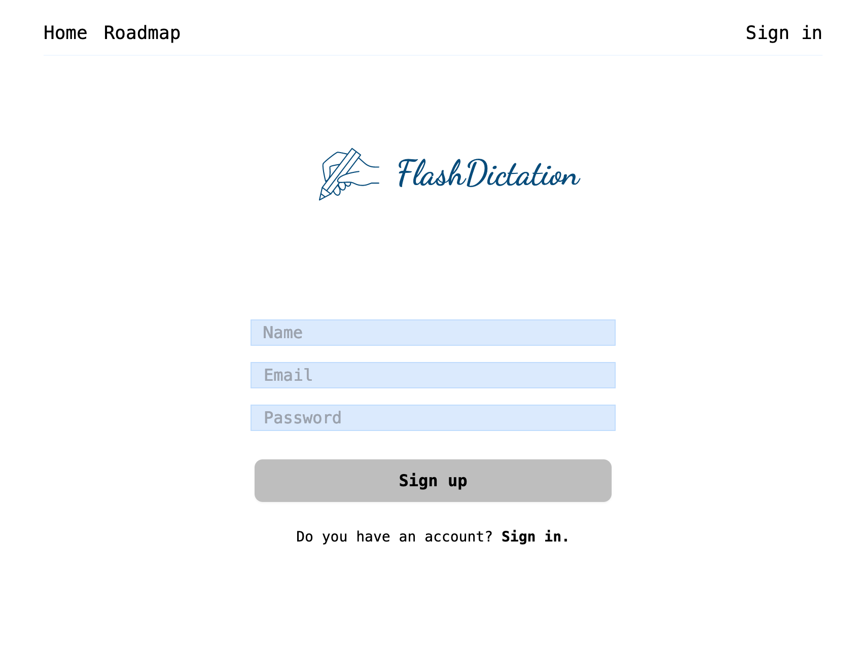 Login