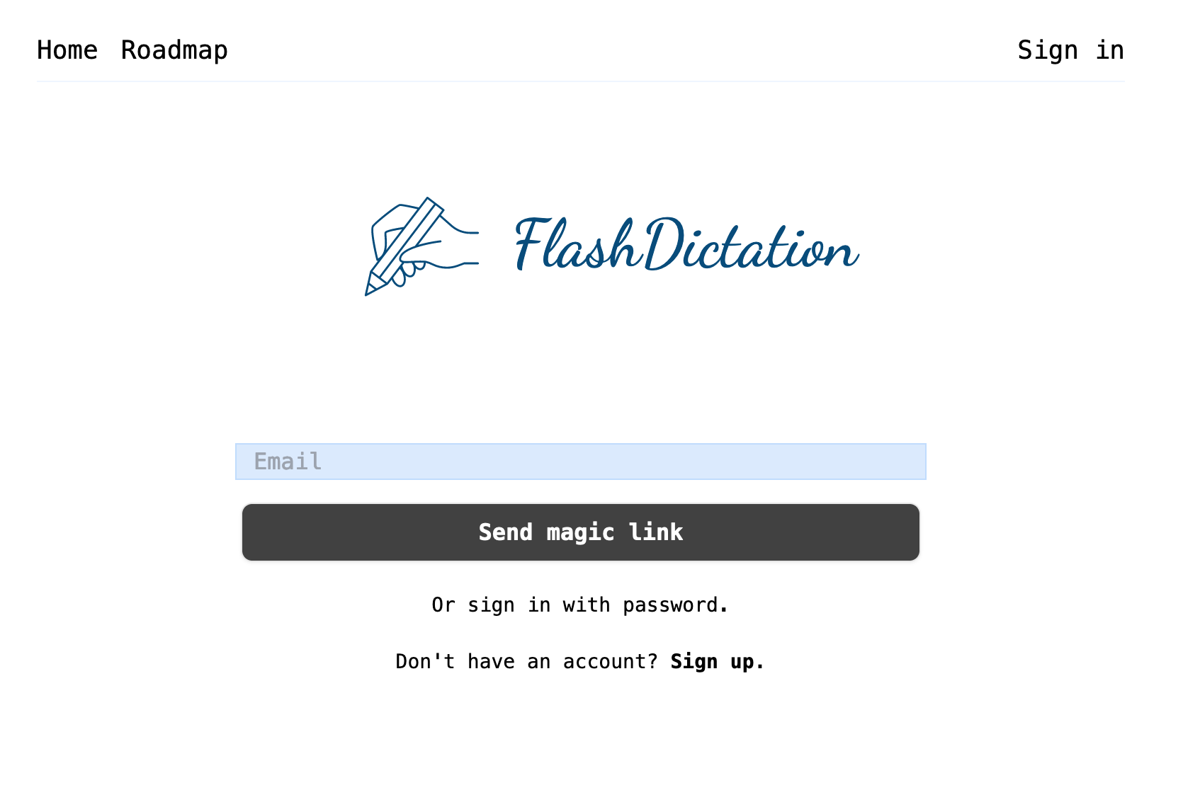 Login