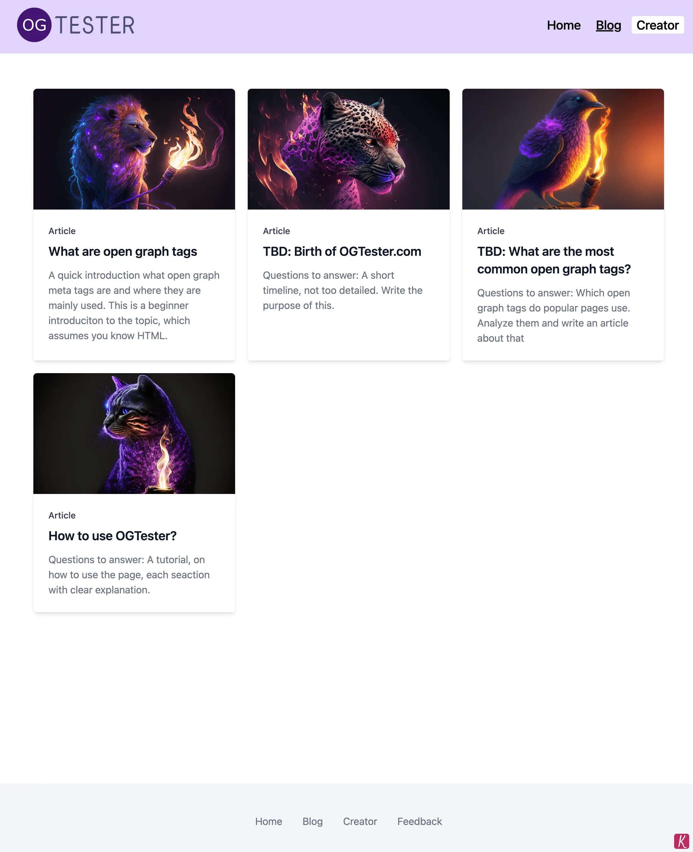 After Home Page