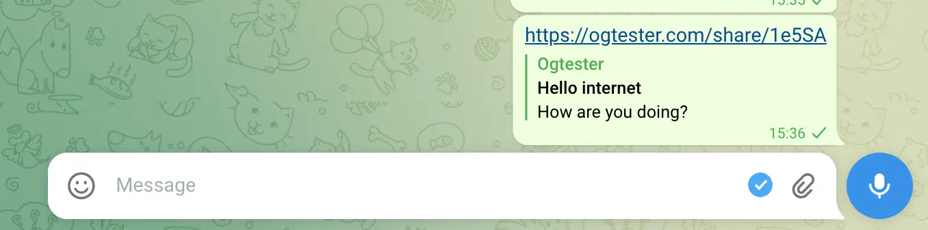 Share Telegram