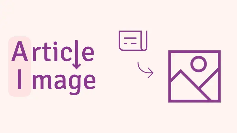 ArticleToImage Logo
